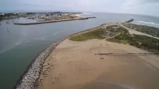Moss landing fly around
