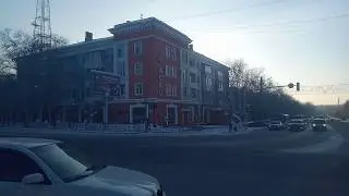 Кондитерская фабрика - Медучилище на 34 автобусе (Город)