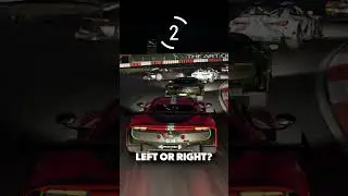 Left or Right? PT6 #automobile #gaming #fanatec