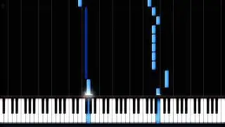 la canción más fácil para aprender a tocar el piano #5