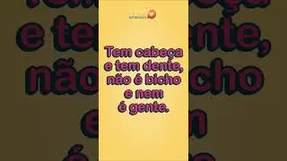 O que é, o que é adivinhas, adivinhações, charadas e enigmas A #shorts