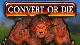 I Created a Chaos Religion in Total Warhammer 3