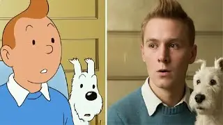 🤔✨Personnages de Tintin dans la vrais vie! 🥰 Personnages de Tintin  Réinventés 💖🔥