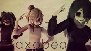 [MMD] -Mr Saxobeat - Frends - Mitsulovechan - Arikarinkatochirika- Chan