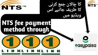 NTS fee payment method 2024 || Easypaisa || how to pay NTS challan through easypaisa