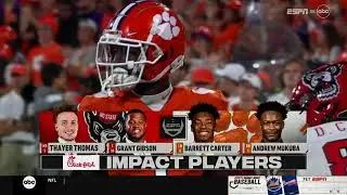 NC State Wolfpack vs. Clemson Tigers l 2022 Full Game