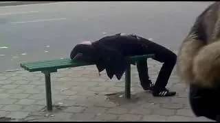 Наркоманы отжигают!