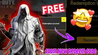 *NEW* redeem code codm 2023 today | codm redeem code 2023 | get free golden coupon in codm season 9