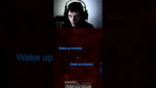 Wake up America #views #minecraft #shorts