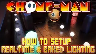 Unity lighting with realtime & baked lighting - ChopMan