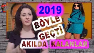 2019 DA BUNLARDA OLDU - 2019 NASIL GEÇTİ - 2019 NELER YAŞANDI - 2019 TURKİYE KISA ÖZETİ-ALMANAK 2019