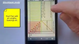 Build a Hip Roof With Your phone - blocklayer.com