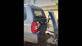 Замена задней двери Hyundai Terracan #terracan #hyundaiterracan