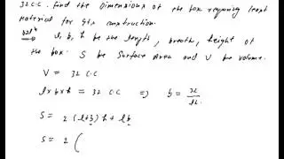 Maxima and Minima of Several Variables Example 1, Extrema of Functions of Several Variables