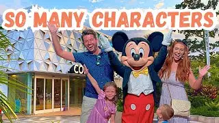 How Many Characters Can You See At EPCOT Without a Plan?