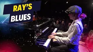 Stride & Boogie Summit Urdorf: Ray's Blues - Jojo Carpenter, Nicki Parrott & Peter Müller Live