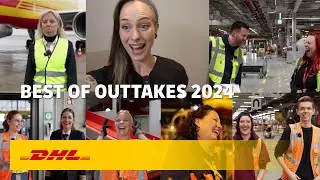 Mitarbeitende im Portrait | Outtakes 2024 vom DHL Hub Leipzig