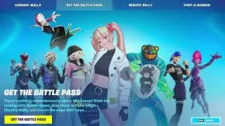 Fortnite News today Battle Pass, Chrome Walls, Reboot Rally, C3S4,PARADISE September 23 2022,#Shorts