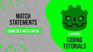 Match Statements | GDScript Tutorial | GameDev with Drew
