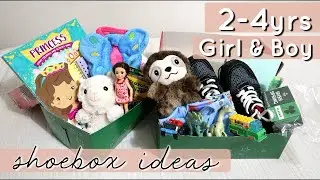 Operation Christmas Child 2023 (2-4yrs Boy & Girl)