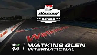 IndyCar iRacing Series | WATKINS GLEN | 2024 Round 14 | IndyCar eSports Broadcast