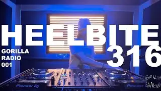 GorillaRadio 001: heelbite316