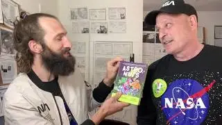 Jon Scieszka & Steven Weinberg –  AstroNuts Mission Two: The Water Planet