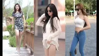 时尚街拍美女合集，第004期