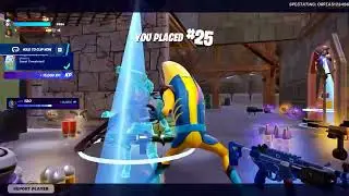 Highlights of Fornite (Clip 10) #postparty