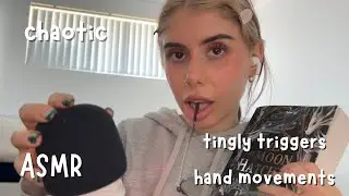 ASMR triggers that WILL make you sleep (mic scratching, mouth sounds, book pages etc)