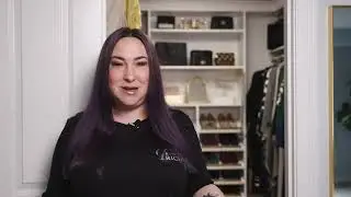 Custom Closet Installation - behind the scenes