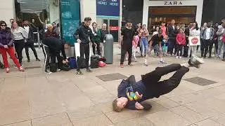 Dublin Street Performers | Break Dancing | Henry Street | 2018