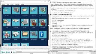 5.4.12 Packet Tracer - Configure extended IPv4 ACLs - Scenario 1