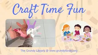 Craft Time Fun! -  Handprint Bunnies