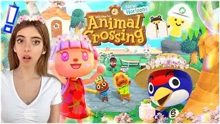 JE REFAIS TOUTE MON ÎLE & ÉVÉNEMENT SPÉCIAL  DANS ANIMAL CROSSING NEW HORIZONS 😱🐰