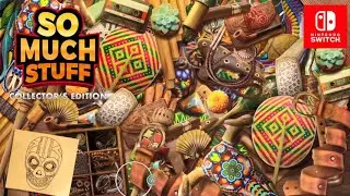 So Much Stuff: Collector's Edition [Nintendo Switch] Old Mexico