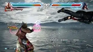 TEKKEN™7 Heihachi ff3 Ewgf Combo