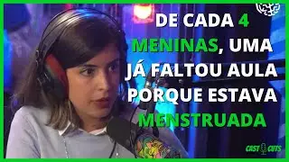 DIFICULDADES DE MENINAS PARA IREM AS ESCOLAS - Tabata Amaral | CastCuts - Cortes De Vídeos