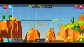 build a bridge # game #( killer) level 4