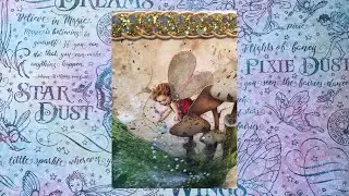 A Cube of Fairies - Custom Order Journal Flip Through