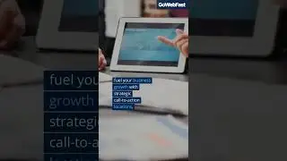 Create a website that converts visitors into customers.
