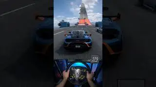 1800HP Lamborghini Huracan STO 🔥 #shorts