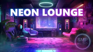 It’s 1985: Relaxing in the Neon Lounge | Original Synthwave