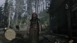 ведьма вообще не агритса Red Dead Redemption 2