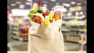 Обзор доставки из магазина Перекресток.Обзор покупок.ПЕРЕКРЕСТОК ОНЛАЙН.