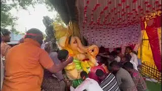 Erragudur Vinayaka Nimajjanam 2023