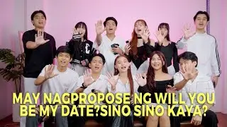 VLOG 103 May nagpropose ng Will you be my date? Sino sino kaya?