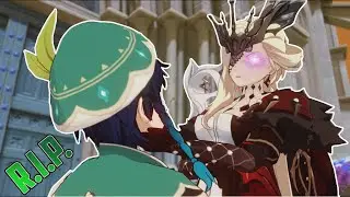 Everyone Died... Genshin Impact Signora Edition
