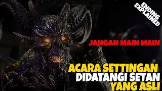 THE CLEANSING HOUR - KETIKA CARA PENGUSIRAN SETINGAN DIDATANGI SETAN YANG ASLI