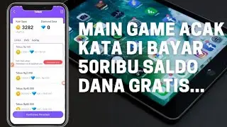 Baru Rilis !! Main Game Susun Kata Di Bayar 50Ribu - Aplikasi Penghasil Uang Terbukti Membayar